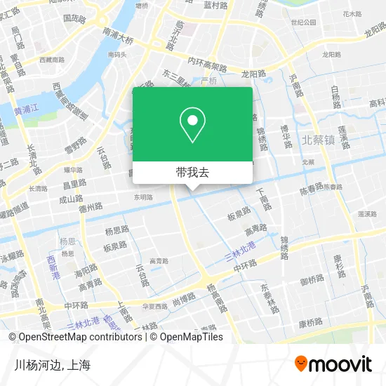 川杨河边地图