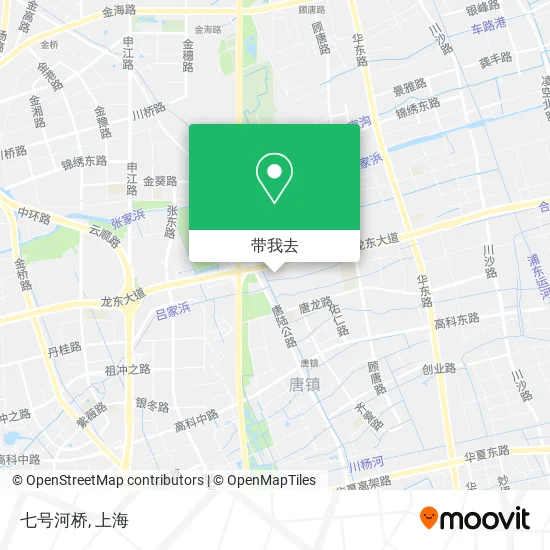 七号河桥地图