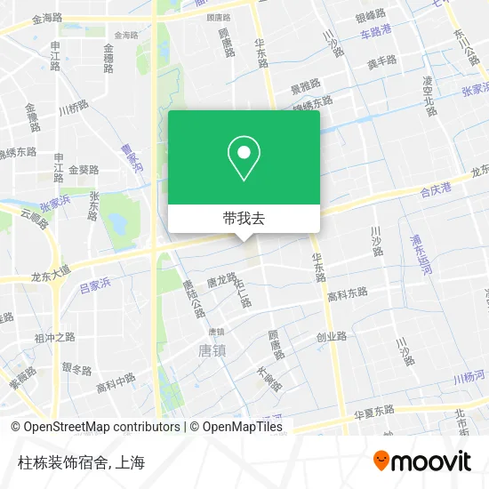 柱栋装饰宿舍地图