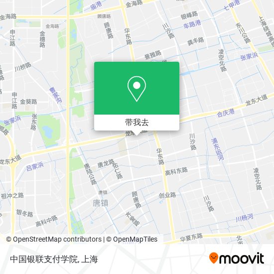 中国银联支付学院地图