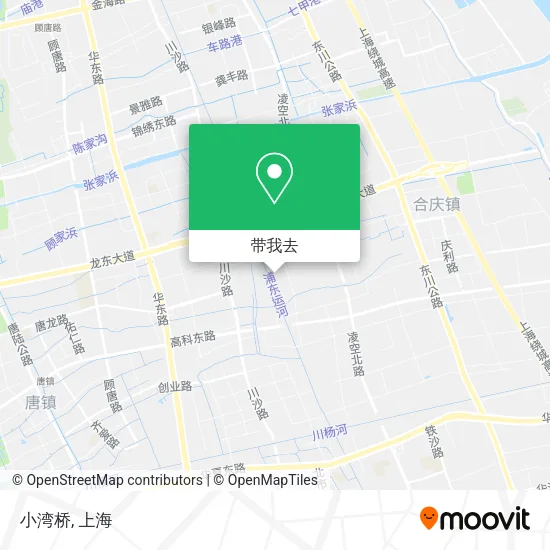 小湾桥地图