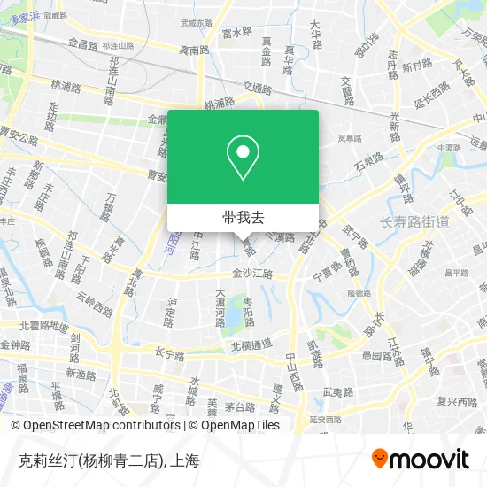 克莉丝汀(杨柳青二店)地图