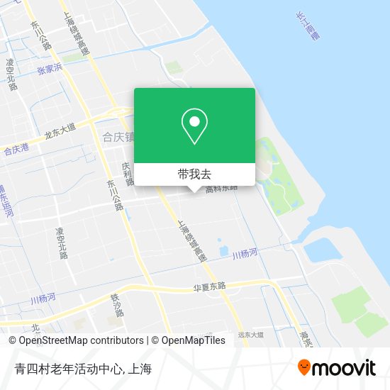 青四村老年活动中心地图