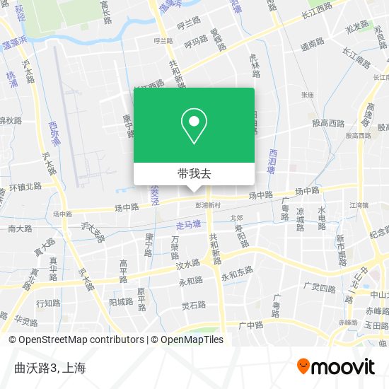 曲沃路3地图