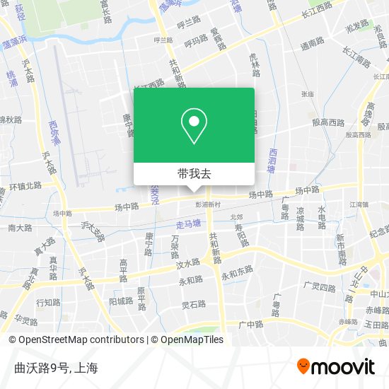 曲沃路9号地图