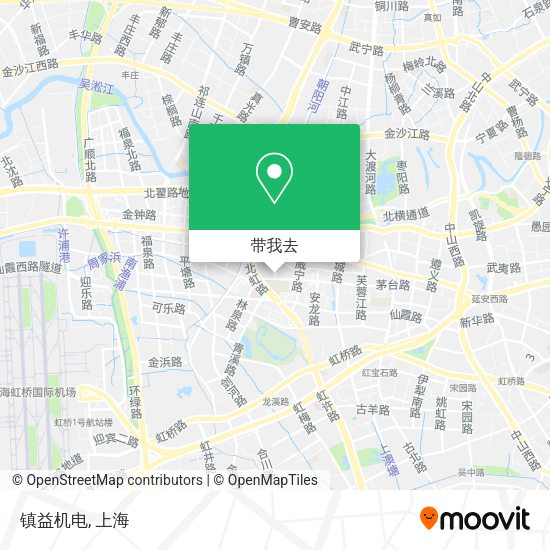 镇益机电地图