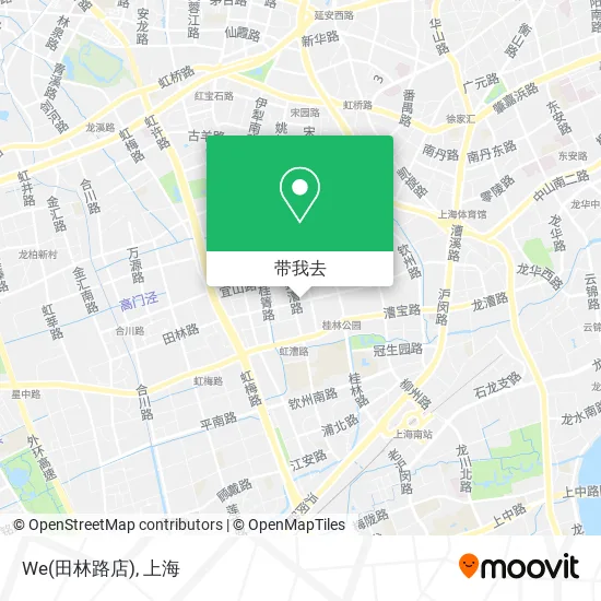 We(田林路店)地图