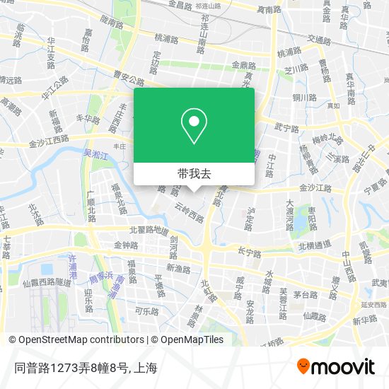 同普路1273弄8幢8号地图