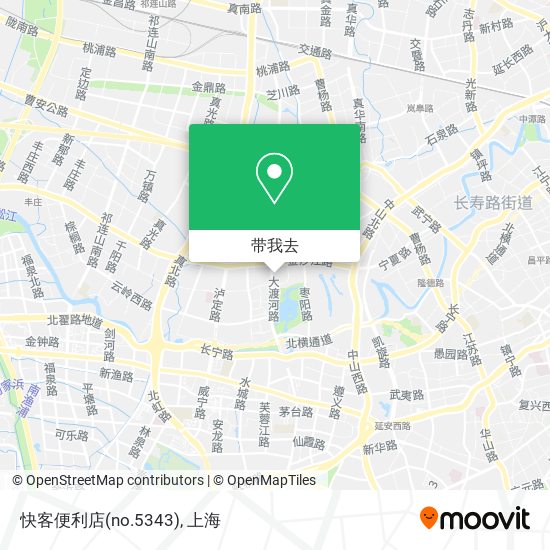 快客便利店(no.5343)地图
