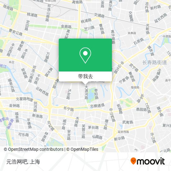 元浩网吧地图