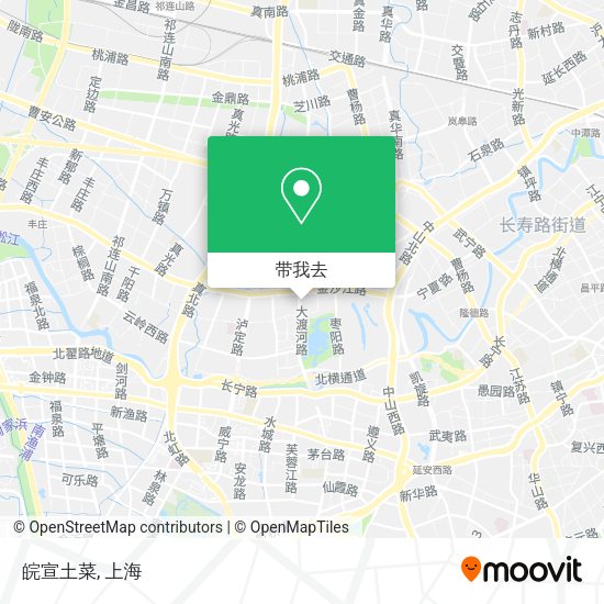 皖宣土菜地图