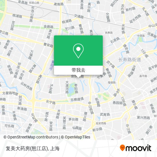 复美大药房(怒江店)地图