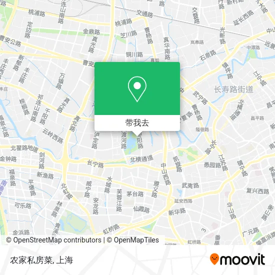 农家私房菜地图