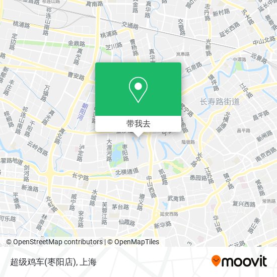 超级鸡车(枣阳店)地图
