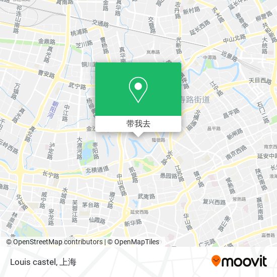 Louis castel地图