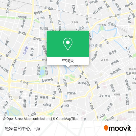 链家签约中心地图
