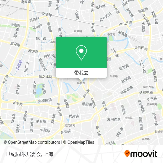 世纪同乐居委会地图