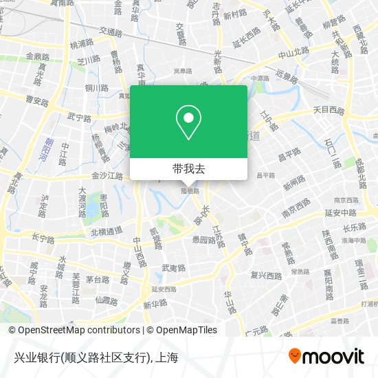 兴业银行(顺义路社区支行)地图