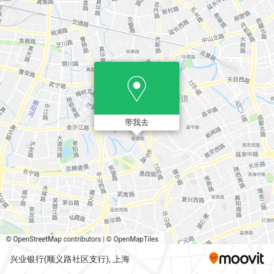兴业银行(顺义路社区支行)地图