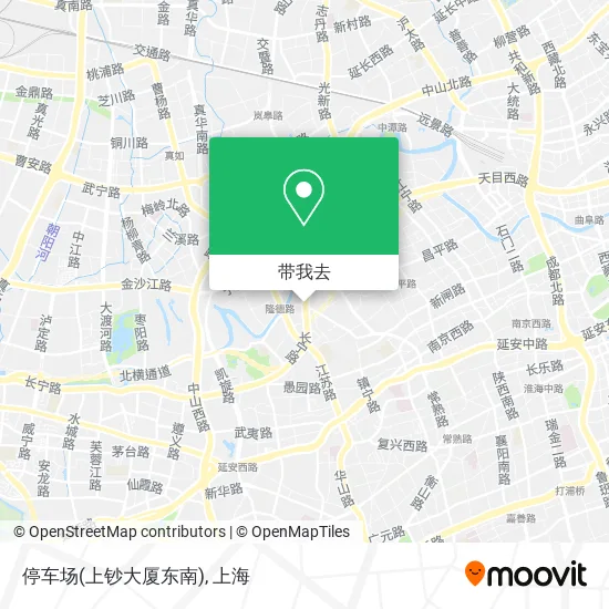 停车场(上钞大厦东南)地图