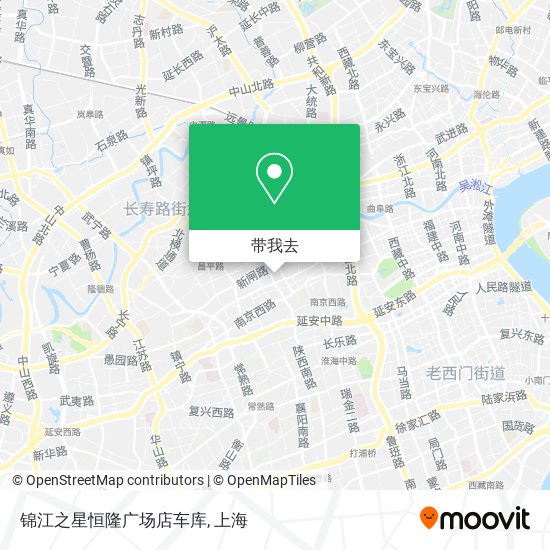 锦江之星恒隆广场店车库地图