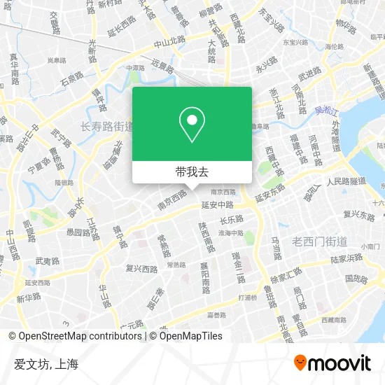 爱文坊地图