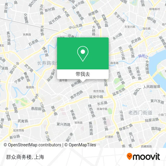 群众商务楼地图