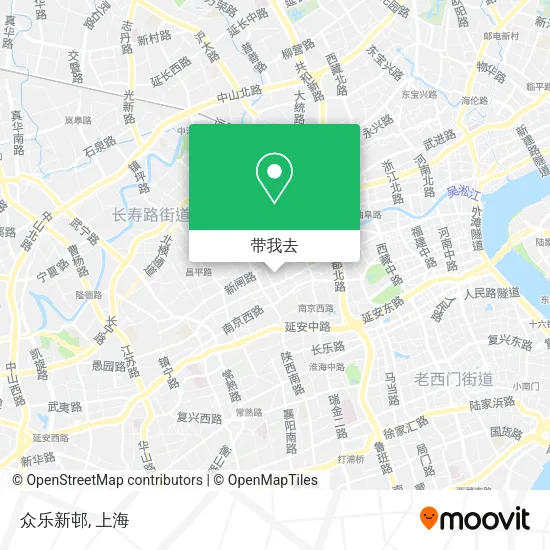 众乐新邨地图