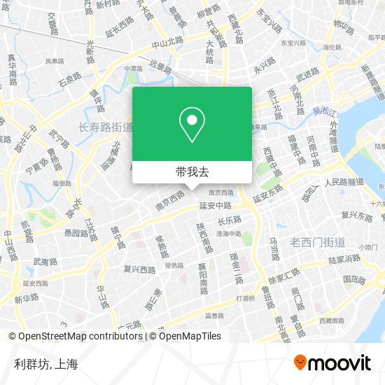 利群坊地图
