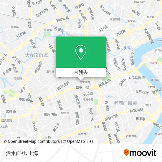 酒集面社地图