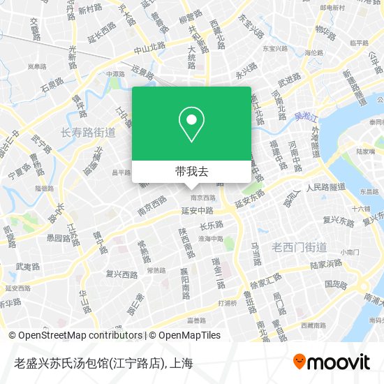 老盛兴苏氏汤包馆(江宁路店)地图