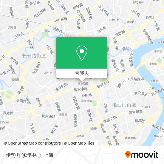 伊势丹修理中心地图