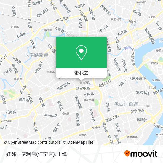 好邻居便利店(江宁店)地图