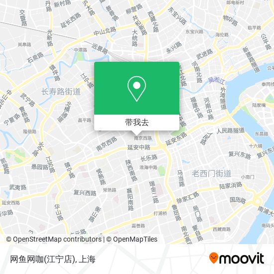 网鱼网咖(江宁店)地图