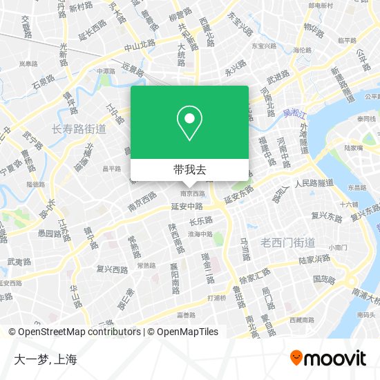 大一梦地图