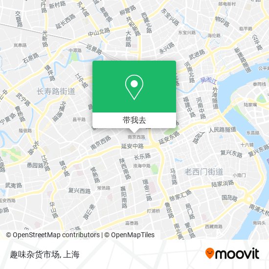 趣味杂货市场地图