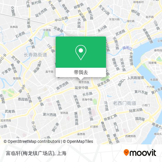 富临轩(梅龙镇广场店)地图