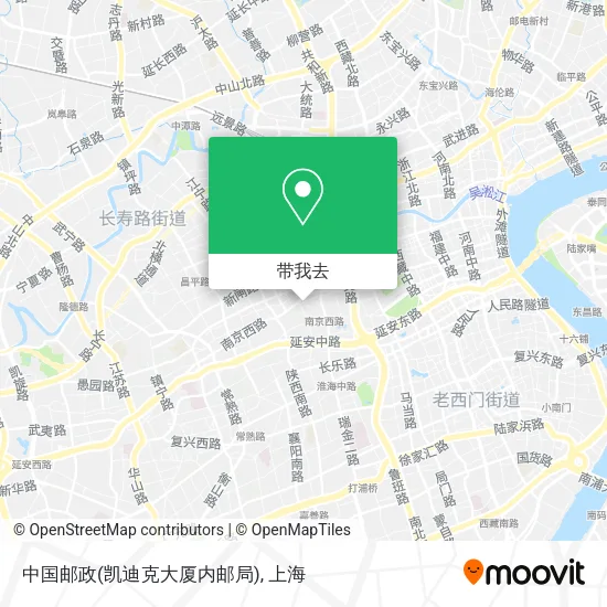中国邮政(凯迪克大厦内邮局)地图