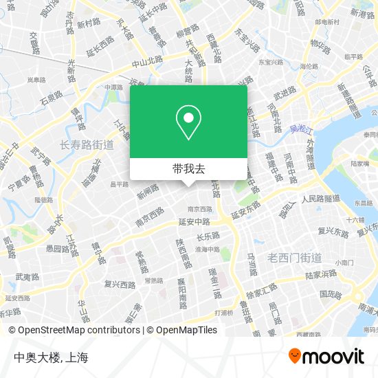 中奥大楼地图
