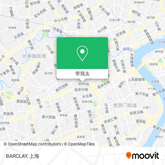 BARCLAY地图