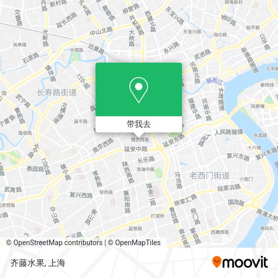 齐藤水果地图
