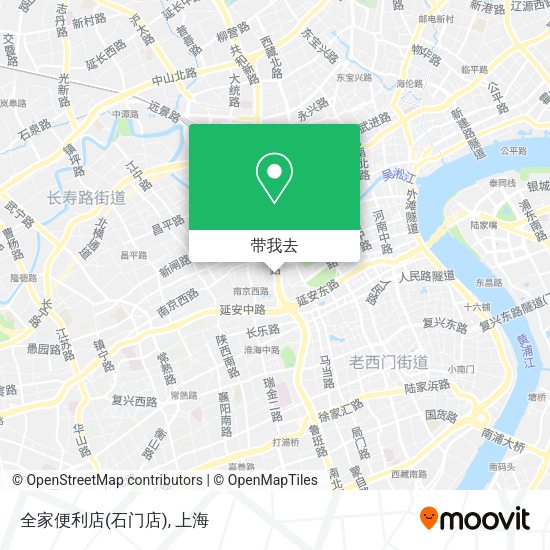全家便利店(石门店)地图