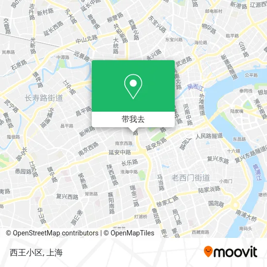西王小区地图