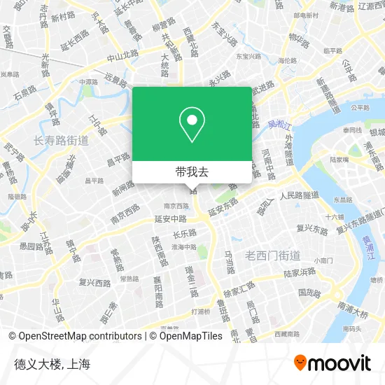 德义大楼地图