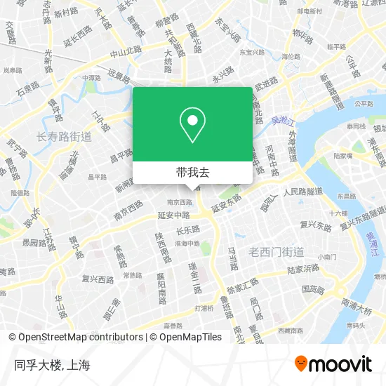 同孚大楼地图