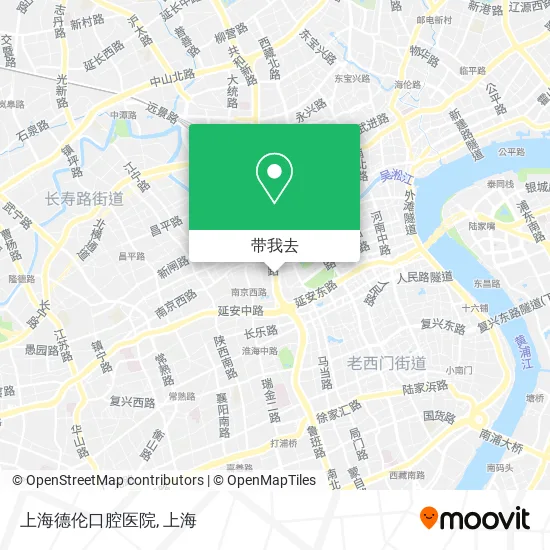 上海德伦口腔医院地图