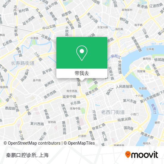 秦鹏口腔诊所地图