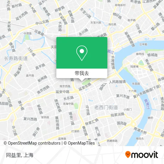 同益里地图