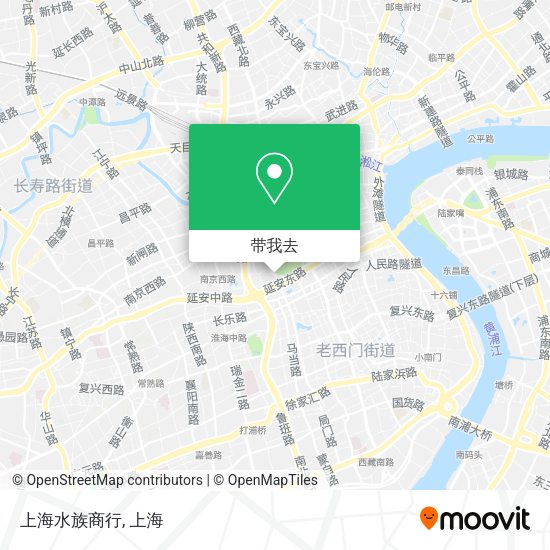 上海水族商行地图