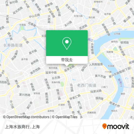 上海水族商行地图